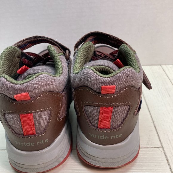 Stride Rite M2P Nate brown - Picture 3 of 8